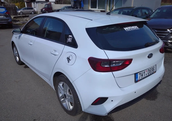 Kia Ceed cena 42000 przebieg: 57069, rok produkcji 2018 z Żuromin małe 106
